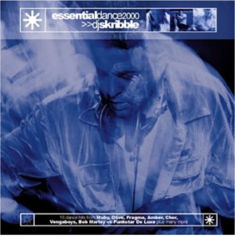 DJ Skribble - Essential Dance (Various: Fragma, Moby, Olive, Cher, ATB, William Orbit++)  2000 CD - Used