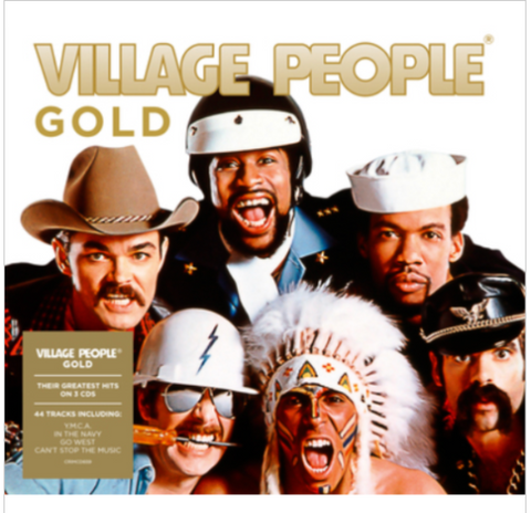 VILLAGE PEOPLE -- GOLD (3CD with remixes) Import CD - New