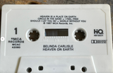 Belinda Carlisle - Heaven On Earth '87 (Cassette) Used