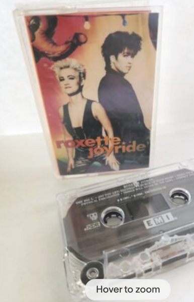 Roxette -- JOYRIDE  (Cassette) Used