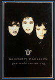 Wilson Phillips - You Won't See Me Cry (Cassette Single) Used