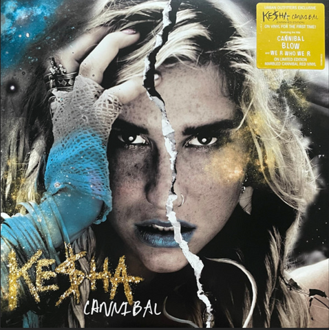 Ke$ha / KESHA  – Cannibal Expanded Edition RED LP VINYL - New