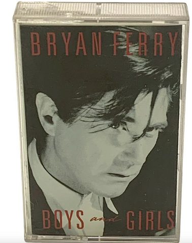 Bryan Ferry - BOYS and GIRLS (Cassette) Used