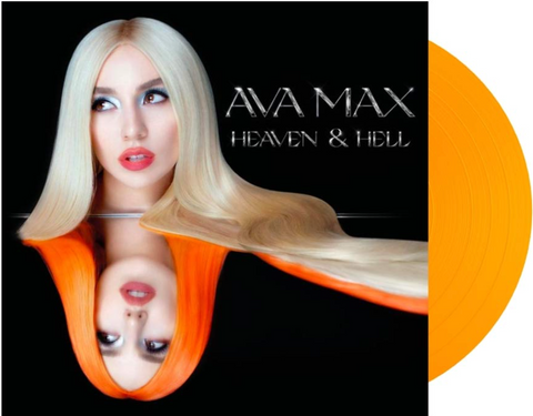 Ava Max - HEAVEN & HELL (Orange Vinyl) LP -New