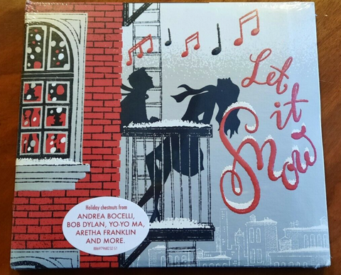 Let It Snow (Various Artist) Starbucks CD - New/sealed