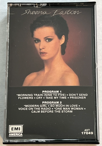 Sheena Easton -- Sheena Easton (self titled) Cassette Tape'80s - Used