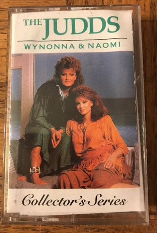 The JUDDS -- Collector's Series Audio Cassette Tape  - Used