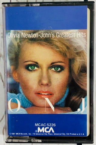 Olivia Newton-John -- Greatest Hits '77 Audio Cassette - Used