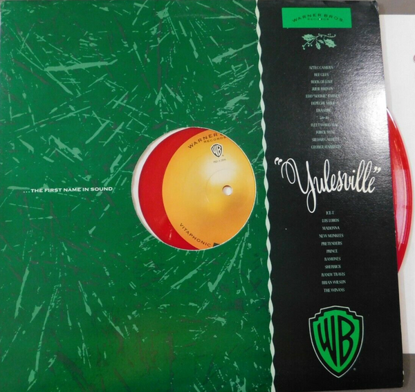 WB Yulesville (PROMO ONLY) LP Christmas  RED Vinyl (Various) Used