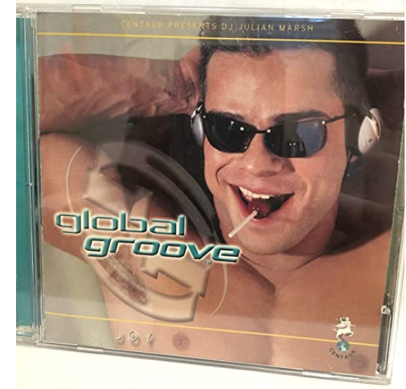 JULIAN MARSH -  Global Groove: Joy (VARIOUS) CD - USED