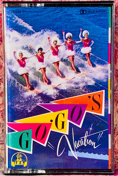 The Go-Go's = Vacation Cassette Tape - Used (Near Mint)