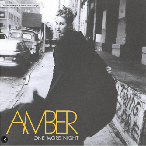 AMBER - This Is Your Night (PROMO CD single) 2 tracks - Used