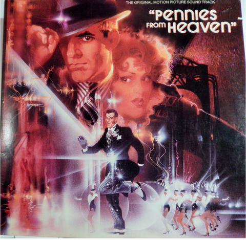 Pennies From Heaven Vinyl 2 LP Soundtrack RECORD Steve Martin - Used