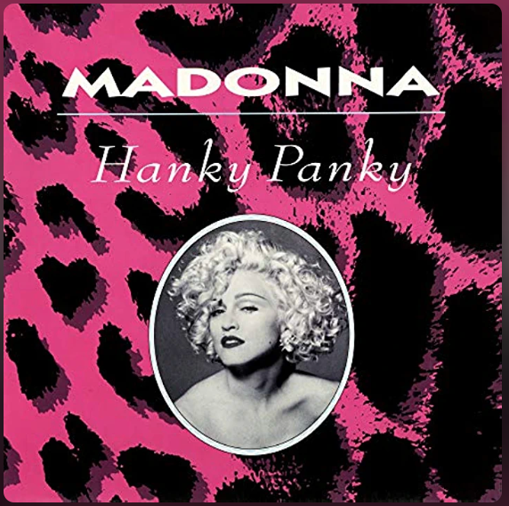 Madonna - Hanky Panky US CD single- New