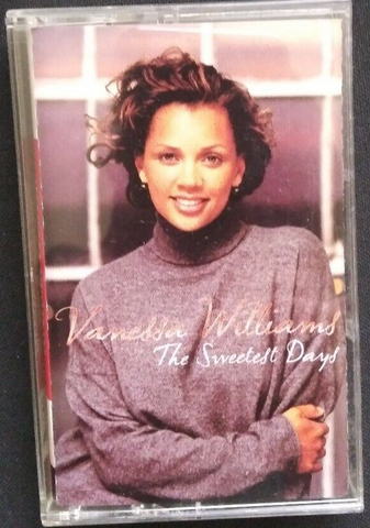 Vanessa Williams --  The Sweetest Days  (Cassette Tape) Used