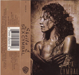 Sheila E --  SEX CYMBAL (Cassette Tape) Used