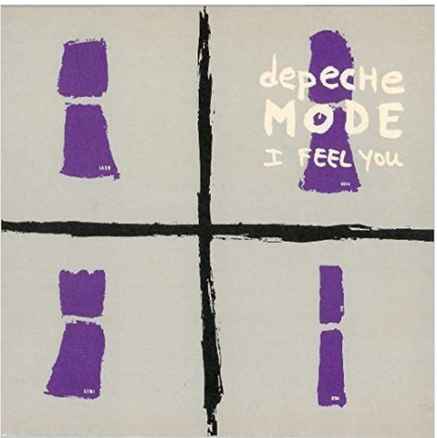 Depeche Mode - I FEEL YOU - Remix CD single - Used