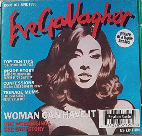 EVE - Gallagher - Woman Can have It CD - Used
