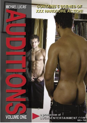 Michael Lucas'  -- Auditions volume One DVD xxx-- Used