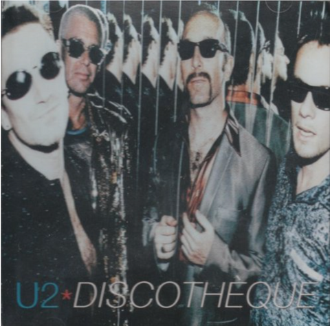 U2 -- Discotheque / Holy Joe (US CD single) Used