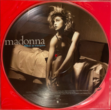 Madonna - LIKE A VIRGIN (Official Japan 80s) LP Picture Disc Vinyl -- Used