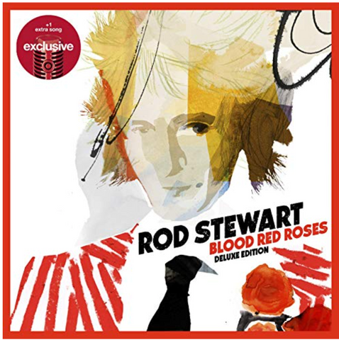 Rod Stewart - Blood Red Roses (DELUXE Edition) +1 CD - new