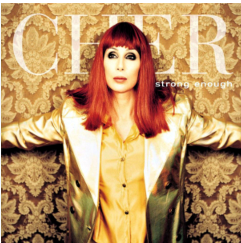 CHER - Strong Enough US maxi-CD single) Used