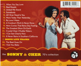 Cher & Sonny - 70's Collection "I Got You Babe" CD - Used