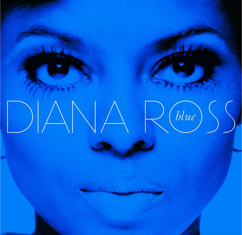 DIANA ROSS- BLUE CD Unreleased 1972 album of standards - New