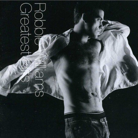 Robbie Williams - Greatest Hits (shirtless) UK CD - Used