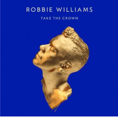 Robbie Williams - Take The Crown CD+DVD Deluxe edition - Used