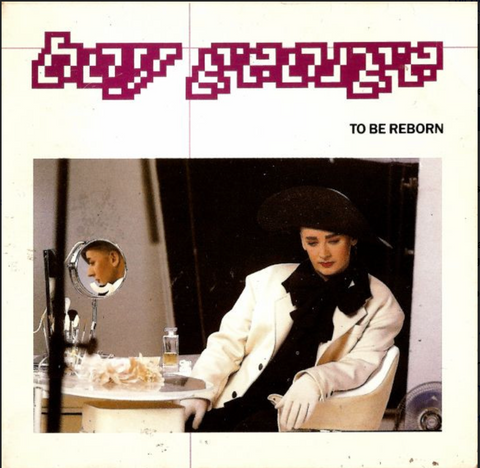 Boy George - TO BE REBORN ('87 UK CD single) Used