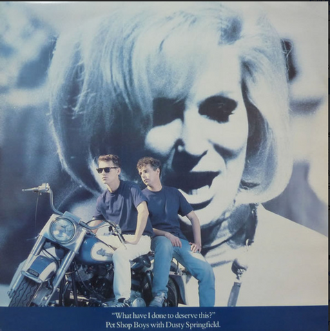 Pet Shop Boys With Dusty Springfield –  What Have I Done To Deserve This - (Import) CD single - Used