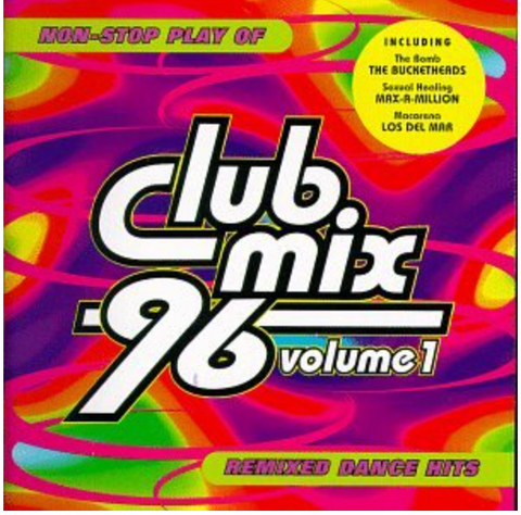 Club Mix '96, Vol. 1 (Various) 1996 -CD - used