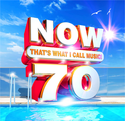 Now That's What I Call Music 70 CD- Used