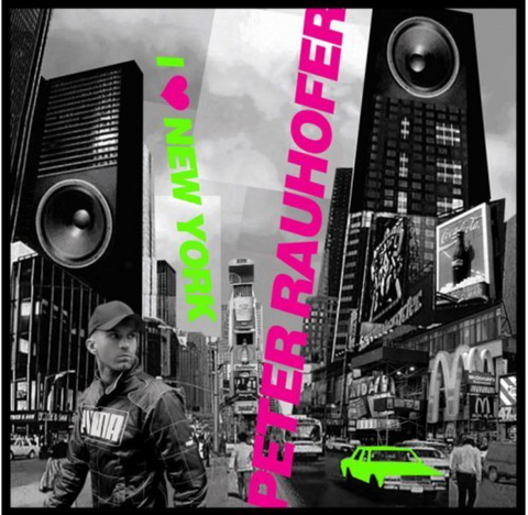 Peter Rauhofer -- I LOVE NEW YORK  (2CD) Used
