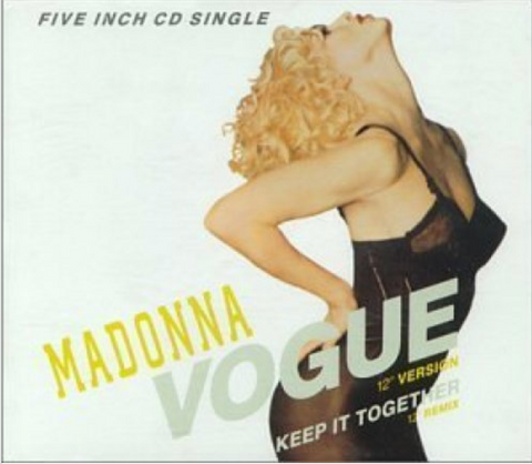 Madonna - VOGUE / Keep It Together (Import) CD single - Used
