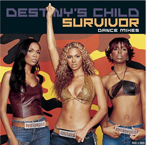Destiny's Child - Survivor (US CD single) - Ssed