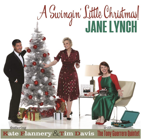 Jane Lynch -- A Swingin' Little Christmas CD - Used
