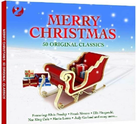 Merry Christmas - 50 Original Classics (Import) 2CD set - New