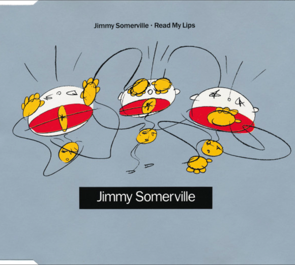 Jimmy Somerville -- Read My Lips (Import) CD single - Used