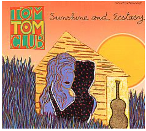 Tom Tom Club - Sunshine and Ecstasy (US Maxi-CD single) Used