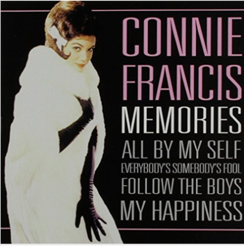 Connie Francis - MEMORIES  (Import) CD - Used