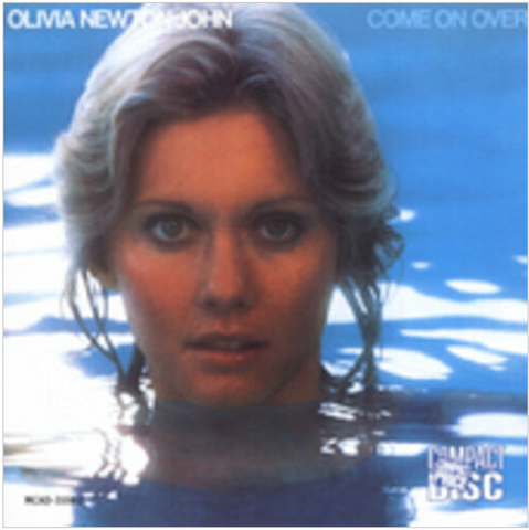 Olivia Newton-John -- Come On Over CD - Used