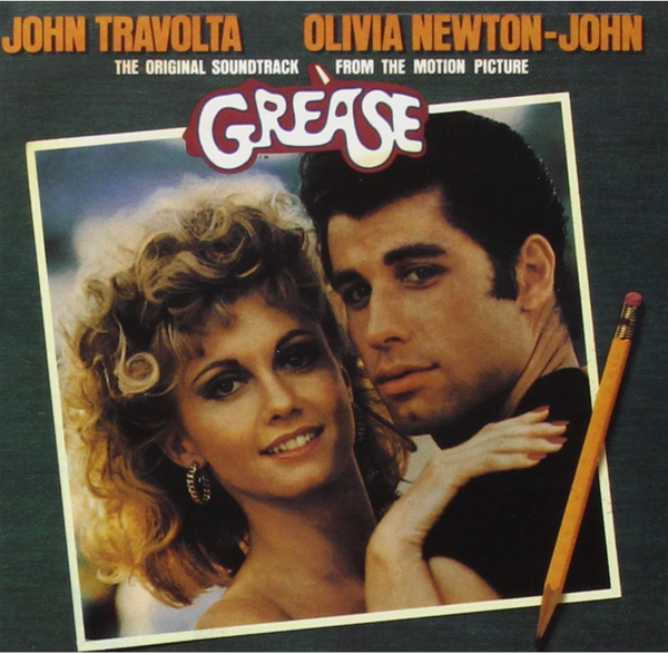 Olivia Newton-John / John Travolta  --Grease Soundtrack  CD - Used