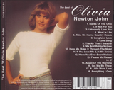 Olivia Newton-John --The Best Of Olivia (Import) 1999   CD - Used