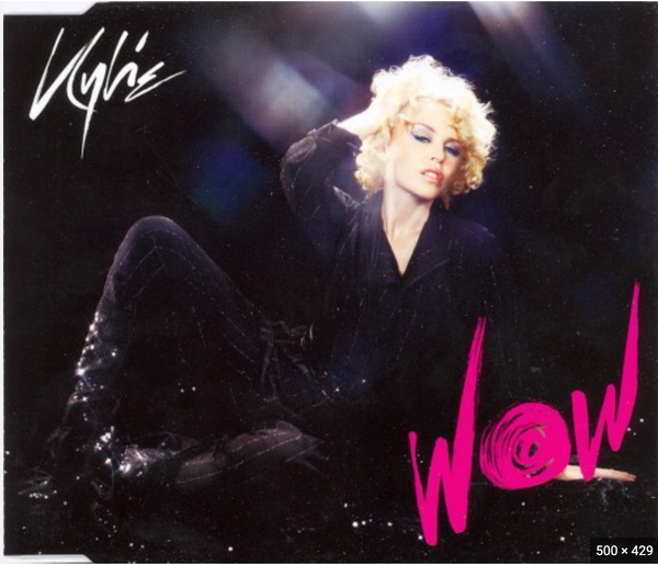 Kylie Minogue - WOW / Cherry Bomb (Import) CD single -Used