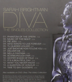 Sarah Brightman - DIVA The Singles Collection CD - New