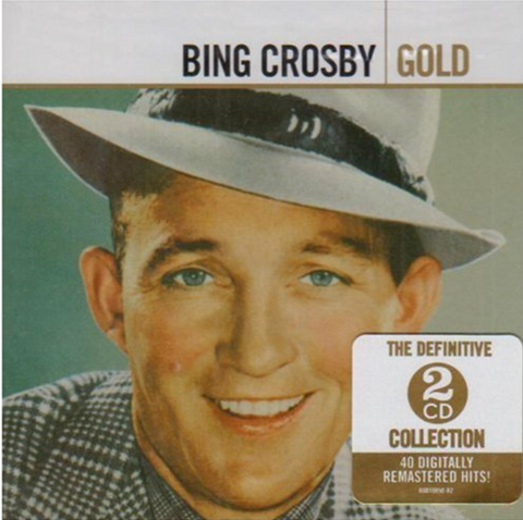 Bing Crosby - GOLD (2CD Remastered) New