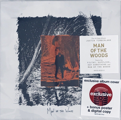Justin Timberlake - Man of the Woods CD - New